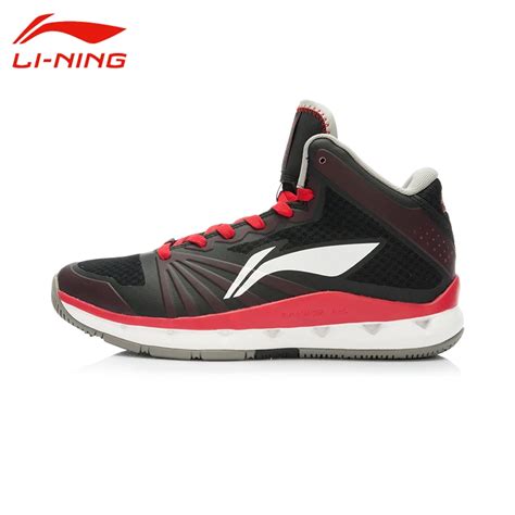 Li Ning Men's Outdoor Breathable Basketball Shoes Li Ning Cushioning ...