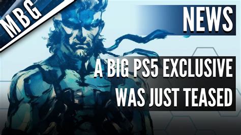 A BIG PS5 EXCLUSIVE Was Just Teased By Sony & Microsoft Tries To Use ...