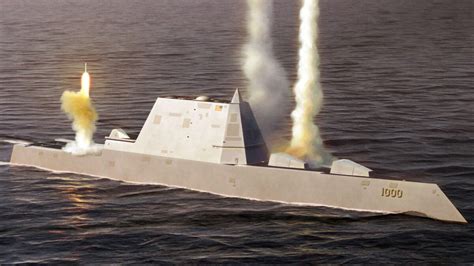 Zumwalt: The US Navy's Great Stealth Destroyer Failure? - 19FortyFive