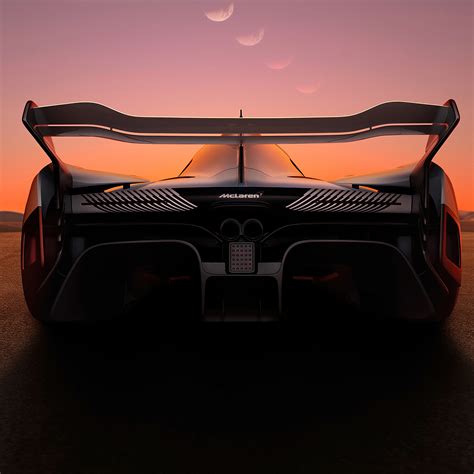 2048x2048 2022 McLaren Solus GT Rear 4k Ipad Air HD 4k Wallpapers, Images, Backgrounds, Photos ...