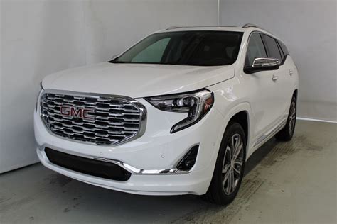 New 2019 GMC Terrain Denali, 2.0L Turbo, AWD Summit White - $46330.0 | 440 Chevrolet #19541