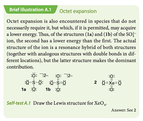 Preferred Lewis structure for sulphate anion and XeO4 - Chemistry Stack Exchange