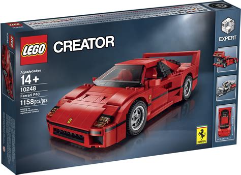 10248: LEGO® Creator Ferrari F40 – Klickbricks