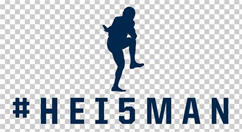 Heisman Trophy Logo Brand Human Behavior Silhouette PNG, Clipart, Area, Behavior, Blue, Brand ...