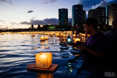 Lantern Floating Hawaii, 2014 | Ala moana beach, Hawaii, Floating lanterns