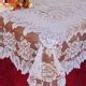 Round Lace Tablecloth - Vintage and Modern Round Lace Tablecloths - Round Lace Tablecloths In ...