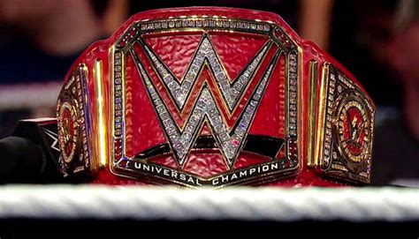 Updated WWE Universal Championship Belt In The Works? | 411MANIA