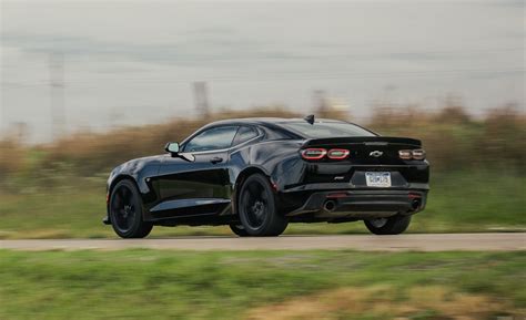 The 2019 Chevrolet Camaro Turbo 1LE Sharpens the Four-Cylinder Model’s Reflexes