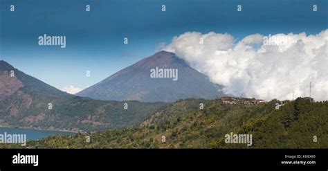 Mount Agung volcano, Gunung Agung, Bali, Indonesia Stock Photo - Alamy