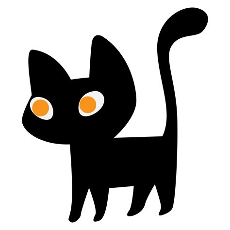 Black evil cat 45701731 PNG