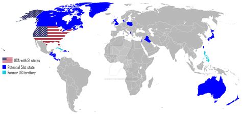 51st State USA map by Saint-Tepes on DeviantArt