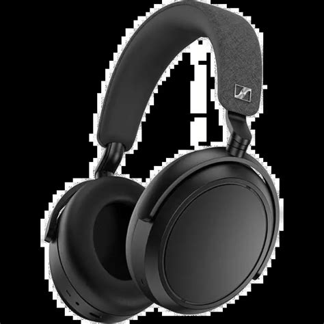 Sennheiser Momentum 4 Wireless Adaptive Noise-Canceling Over-The-Ear Headphones - Black | RC Willey