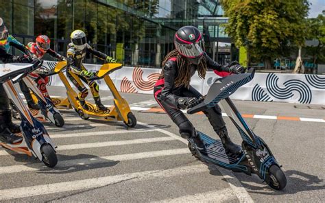 TopGear | Electric scooter racing - is it really a thing?