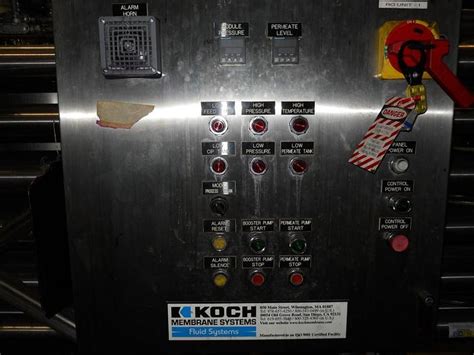 Koch Membranes Nanofiltration Systems - Schier Company New & Used Dairy ...