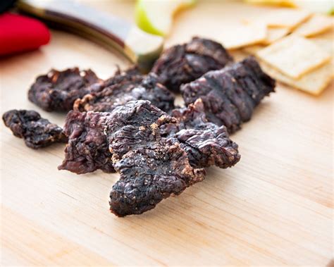 Basic Smoked Beef Jerky | Recipe | Smoked beef jerky, Smoked beef, Beef jerky