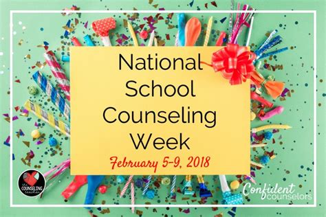 4 Easy Ways to Promote National School Counseling Week - Confident Counselors