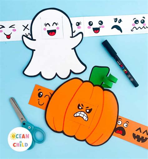 Fun Halloween craft that will make you giggle, FREE printable! - Ocean ...