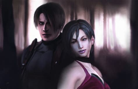 Resident evil 4: Ada and Leon (2) by PhlegmaticPerson on DeviantArt