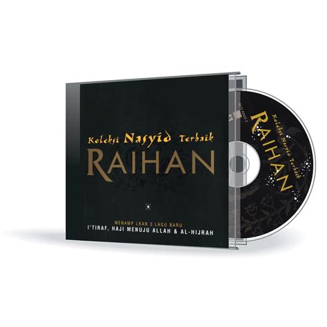 RAIHAN - KOLEKSI NASYID TERBAIK (CD) | Shopee Malaysia