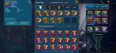 Coldheart build : r/RaidShadowLegends