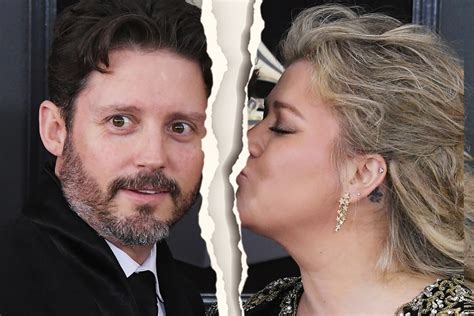 Kelly Clarkson files for divorce from husband Brandon Blackstock after seven years of marriage ...