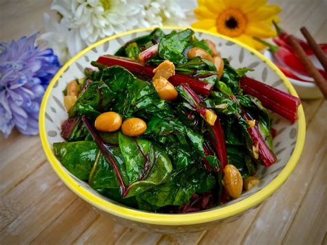 Thai Food Made Easy | CHARD STIR-FRY WITH CHILLI (VEGAN)