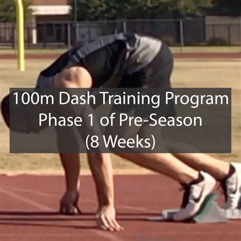 100m Dash Training - Sprinting Workouts by ATHLETE.X – Sprinting ...