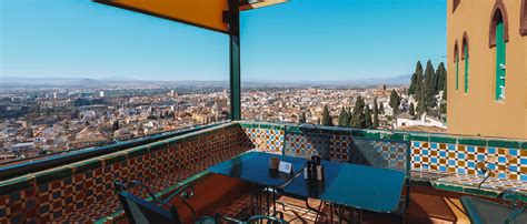 Legendary hotels: the Alhambra Palace in Granada