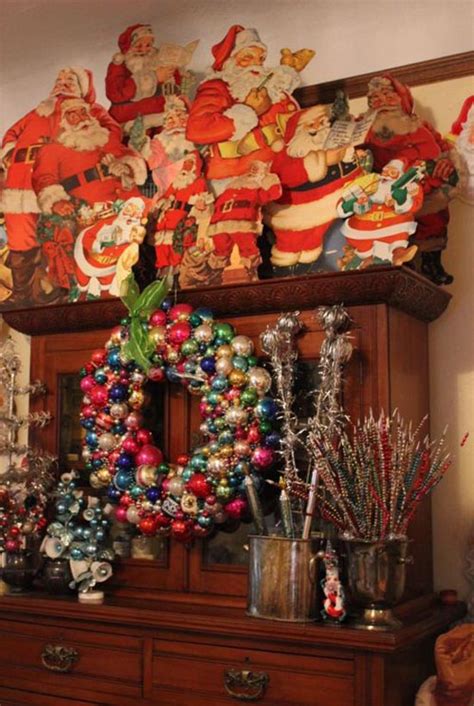 35 Glamorous Vintage Christmas Decorating Ideas – All About Christmas