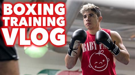 Pro Boxing Training VLOG - YouTube