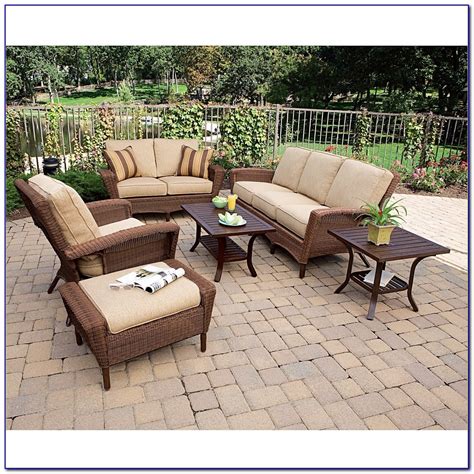 Martha Stewart Living Patio Furniture Charlottetown Brown - Patio Furniture