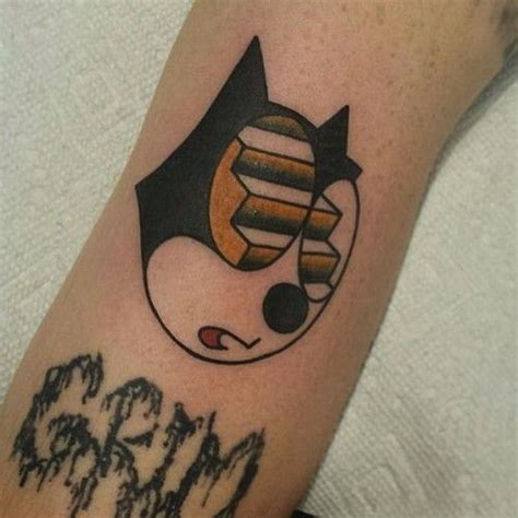 Felix the Cat by Matt Houston Houston Tattoos, Daniel Johnston, Felix ...