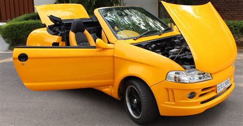 Maruti 800 to Mahindra Bolero: 10 regular Indian cars modified into beautiful convertibles