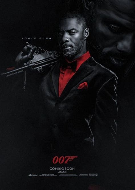 James Bond 007 Fan Casting for Idris Elba James Bond | myCast - Fan ...