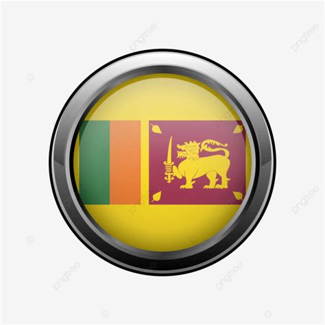 Sri Lanka Flag Vector, Sri Lanka, Flag, Sri Lanka Flag PNG and Vector with Transparent ...