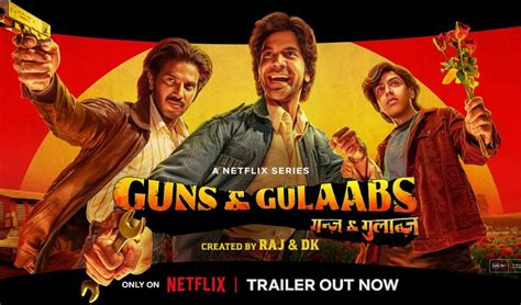 Guns & Gulaabs: Hindi Web Series on Netflix | OTT Review | - Yuvi Reviews