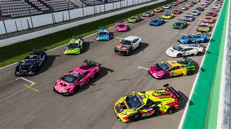 Lamborghini Super Trofeo: three series in four continents for 2023