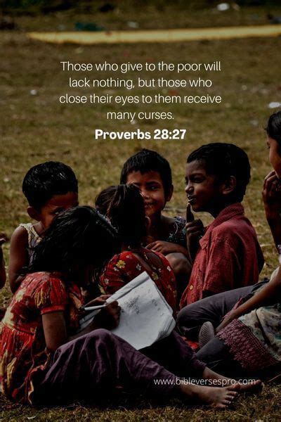 17 Bible Verse About Helping The Poor And Orphans - Bible Verses