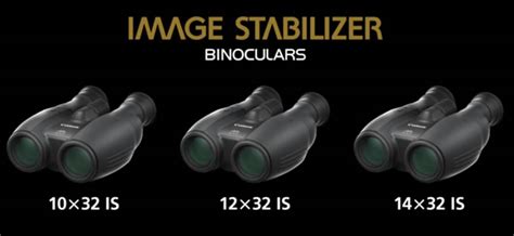 Canon unveils three new binoculars featuring enhanced image stabilization technologies ...