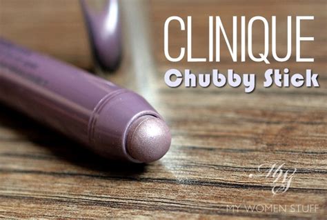 Review & Swatches: Clinique Chubby Stick Shadow Tint for Eyes 09 Lavish Lilac