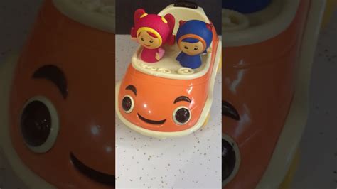 Team Umizoomi Come and Get Us Counting Car with remote toy - YouTube