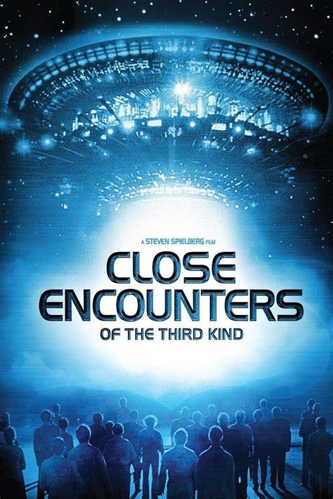 Close encounters of the third kind steven spielberg signed movie poster ...