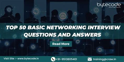 Networking Interview Questions and Answers [Updated 2024]