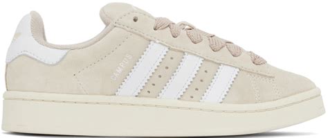 adidas Originals: Beige Campus '00s Sneakers | SSENSE UK