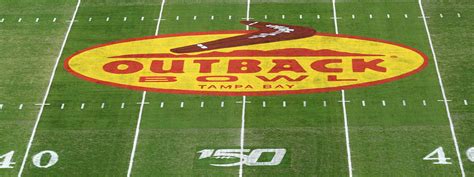 Outback Bowl College Football New Year's Day Game