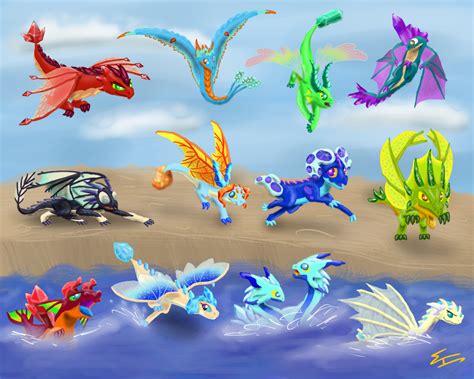 Fan art - DragonVale Wiki