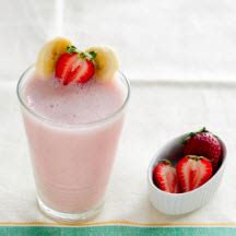 Strawberry-Banana Shake Recipe - CooksRecipes.com