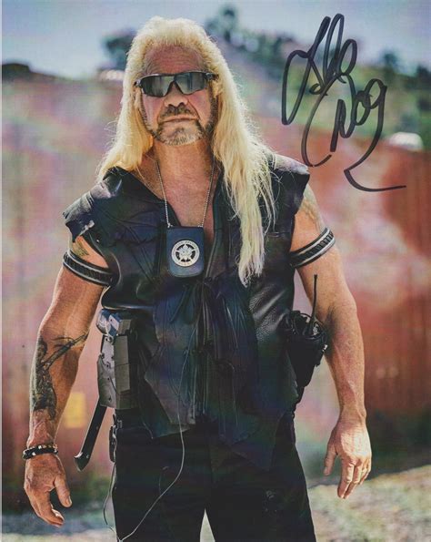 Dog the Bounty Hunter signed 8x10 photo - Fanboy Expo Store