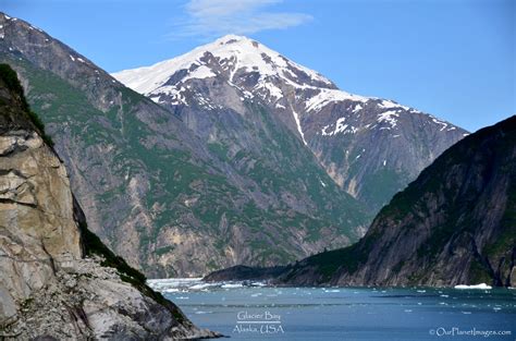 Alaska's inside passage from Pugent Sound to Glacier Bay