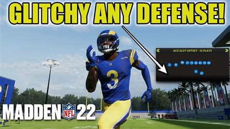 THIS IS CHEATING! GLITCH OUT ANY DEFENSE in Madden NFL 22! Best Play ...